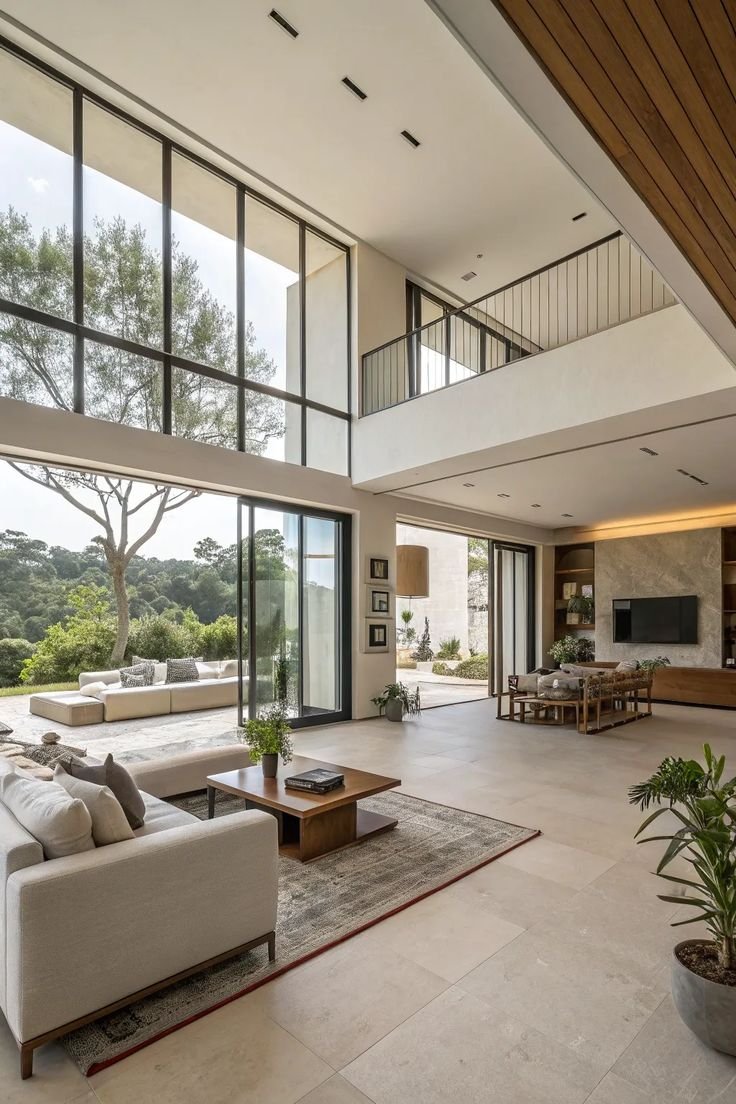 18+ Stylish Modern House Interior Ideas