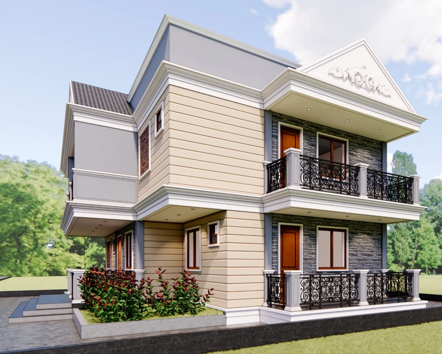 Hebbal Luxury Triplex by End to End Constructions