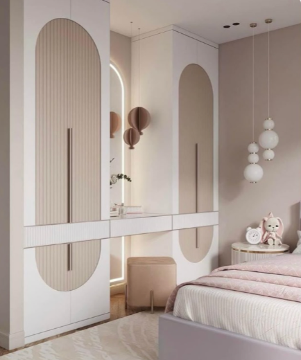 Interior design by End to End Constructions