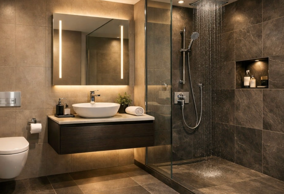 Bathroom renovation