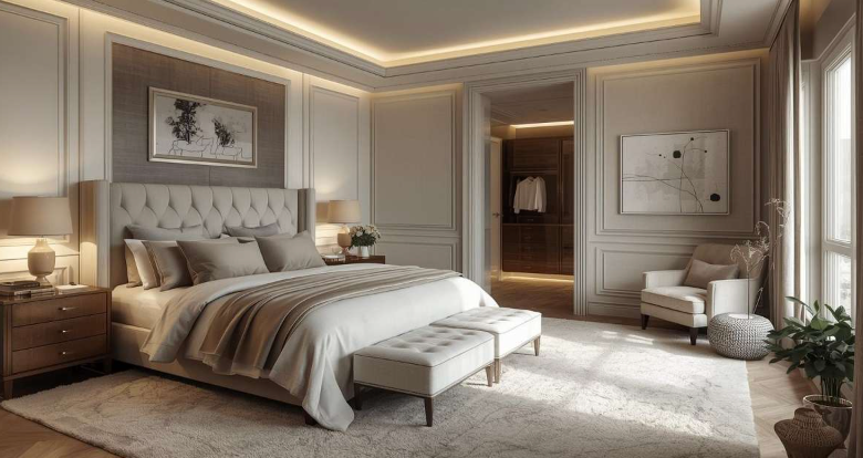 Bedroom interior design