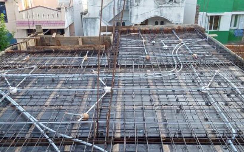 Electrical and plumbing contracting