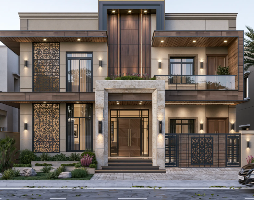 Exterior and elevation makeover