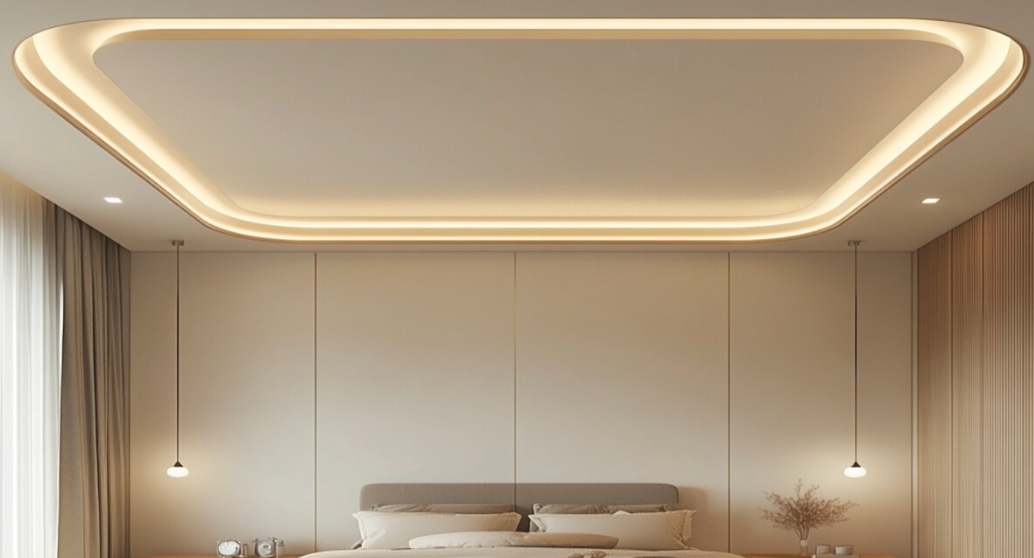 False ceiling and lighting design