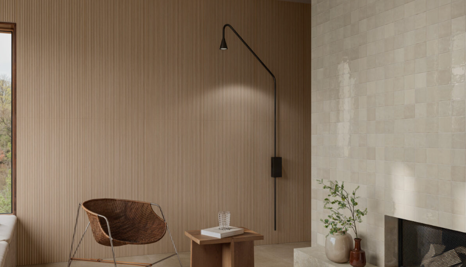 Flooring and wall makeover