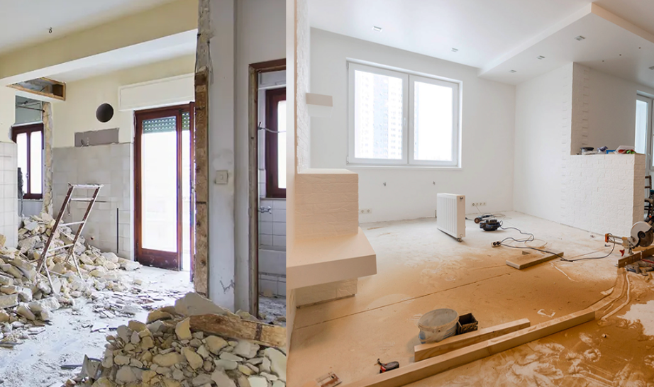 Home renovation and remodelling