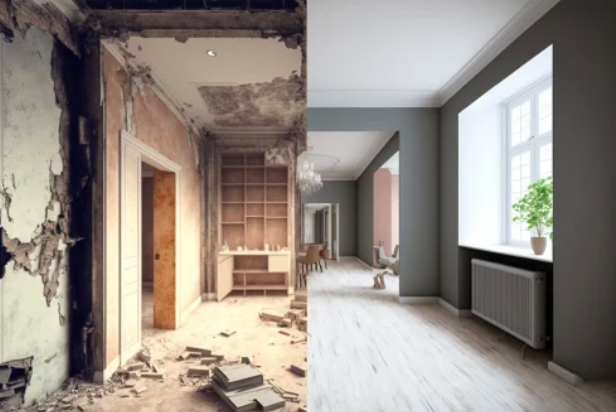 Renovation, repairs and extensions
