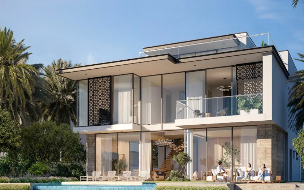 Villa construction