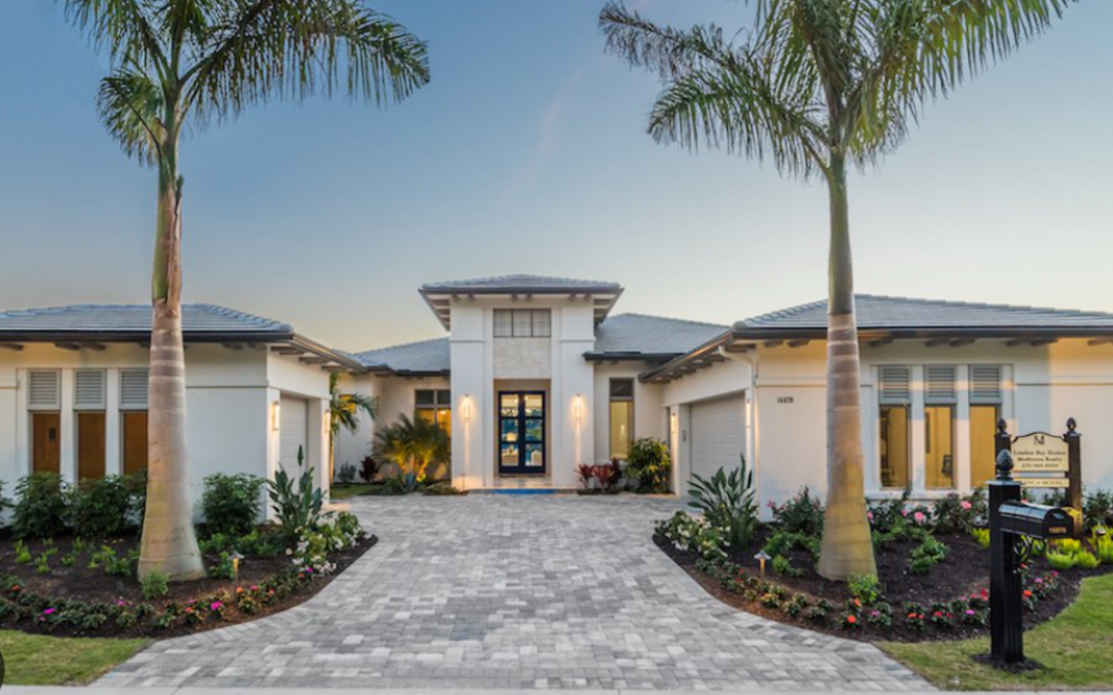 Luxury home construction