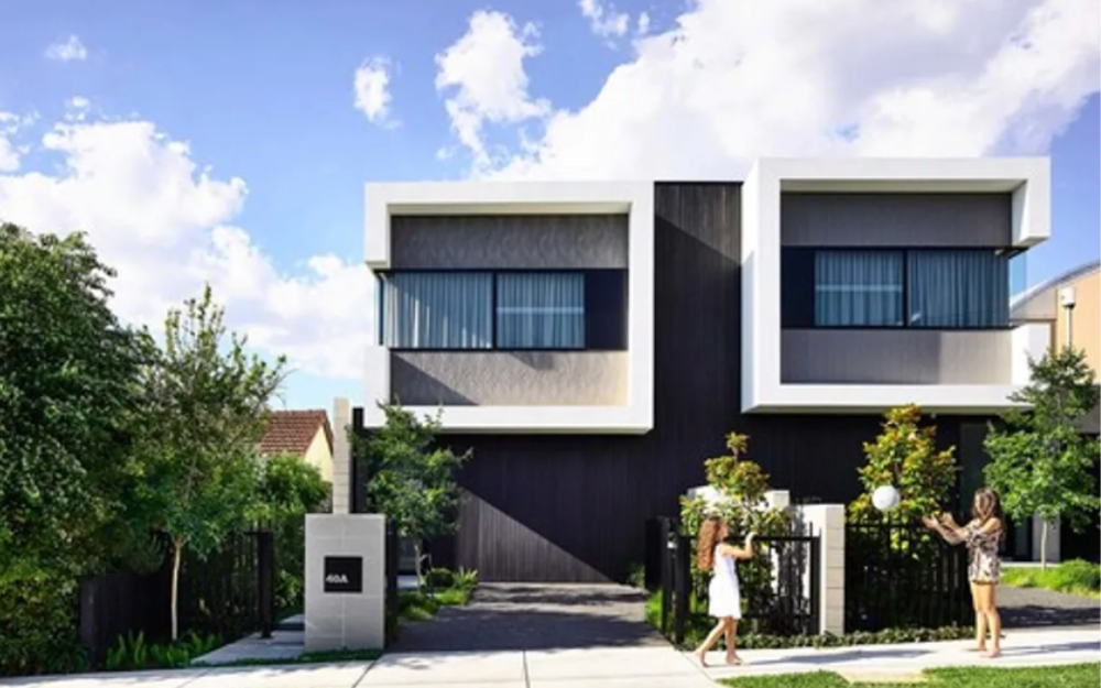 Duplex and triplex home construction