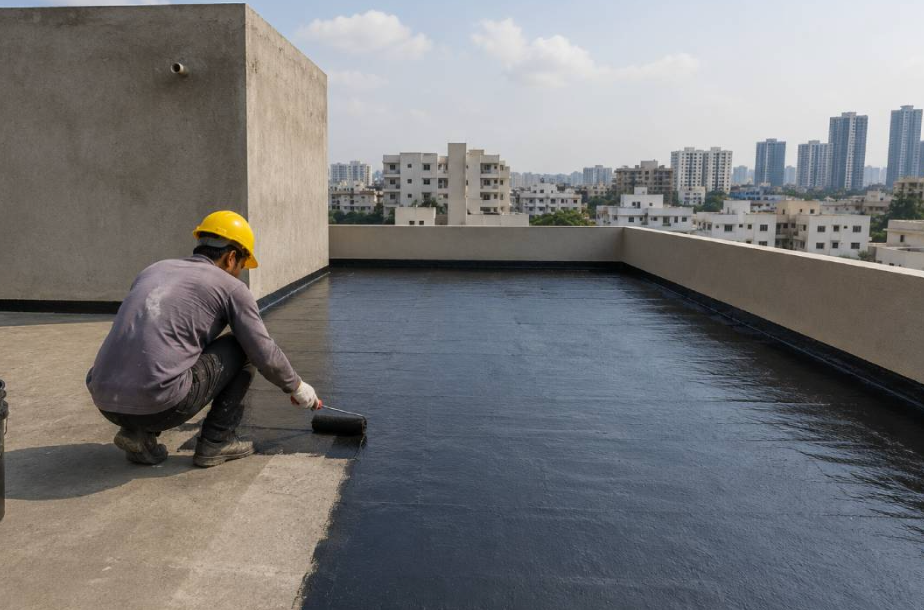 Roof, terrace and waterproofing renovation