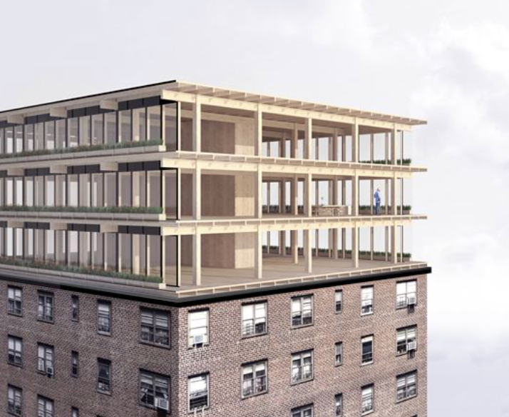 Room additions and extra floors