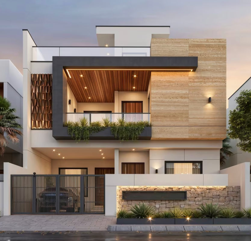 Residential construction