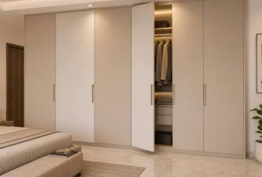 Wardrobe and storage design
