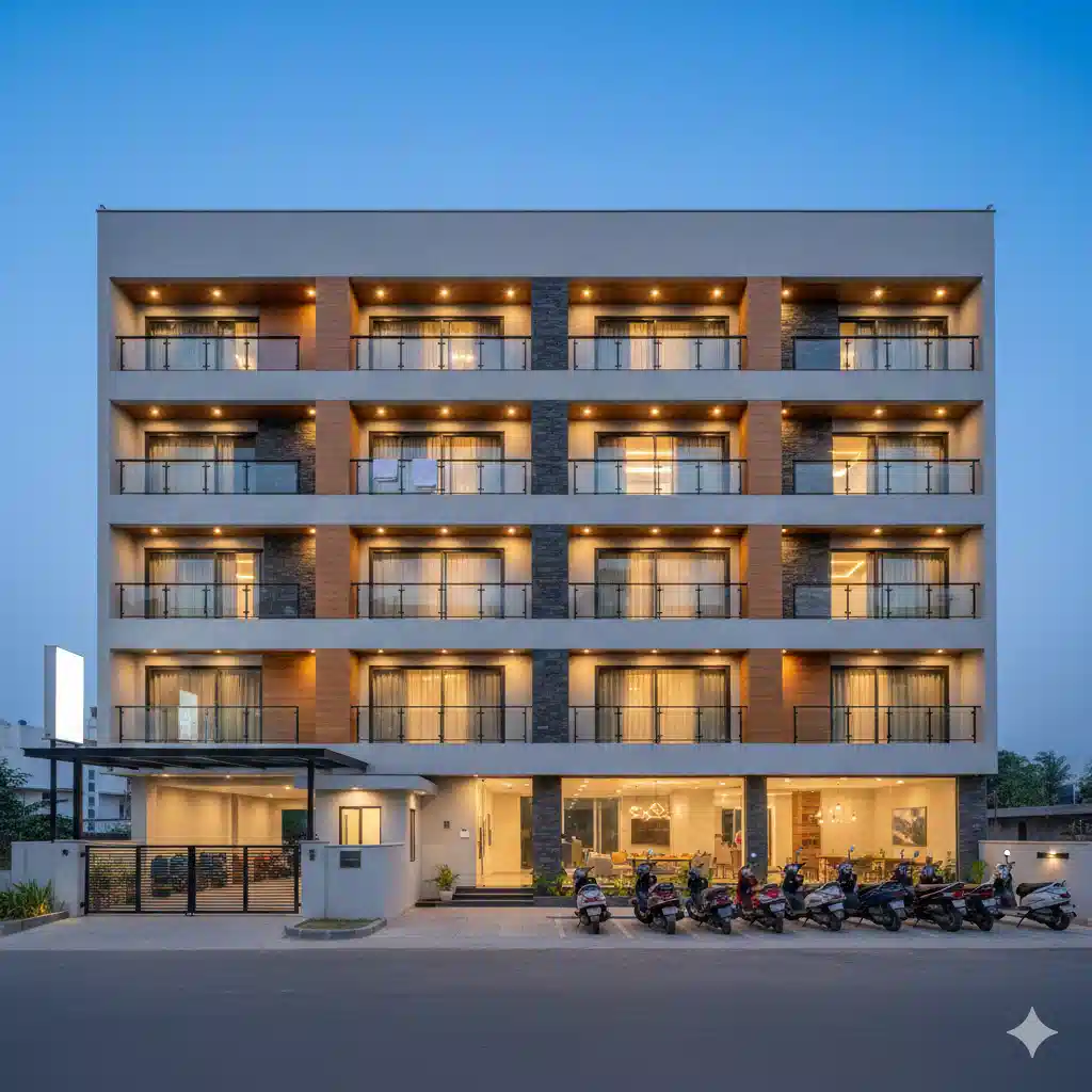 Commercial construction