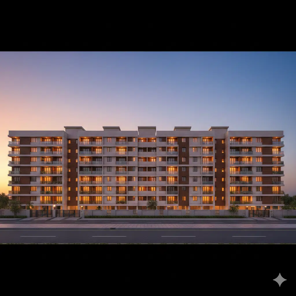 Multi-rental unit construction