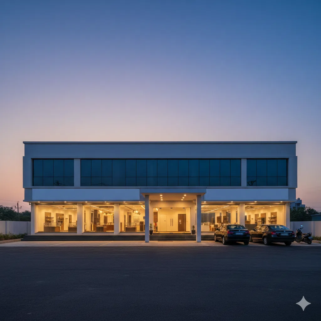 Commercial space construction