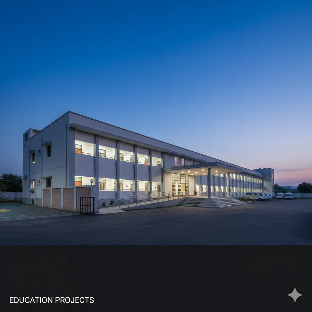 Educational building construction