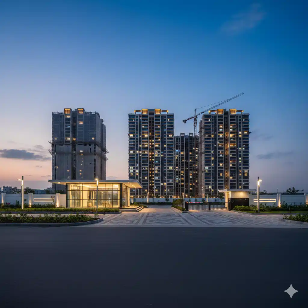 Developer project construction