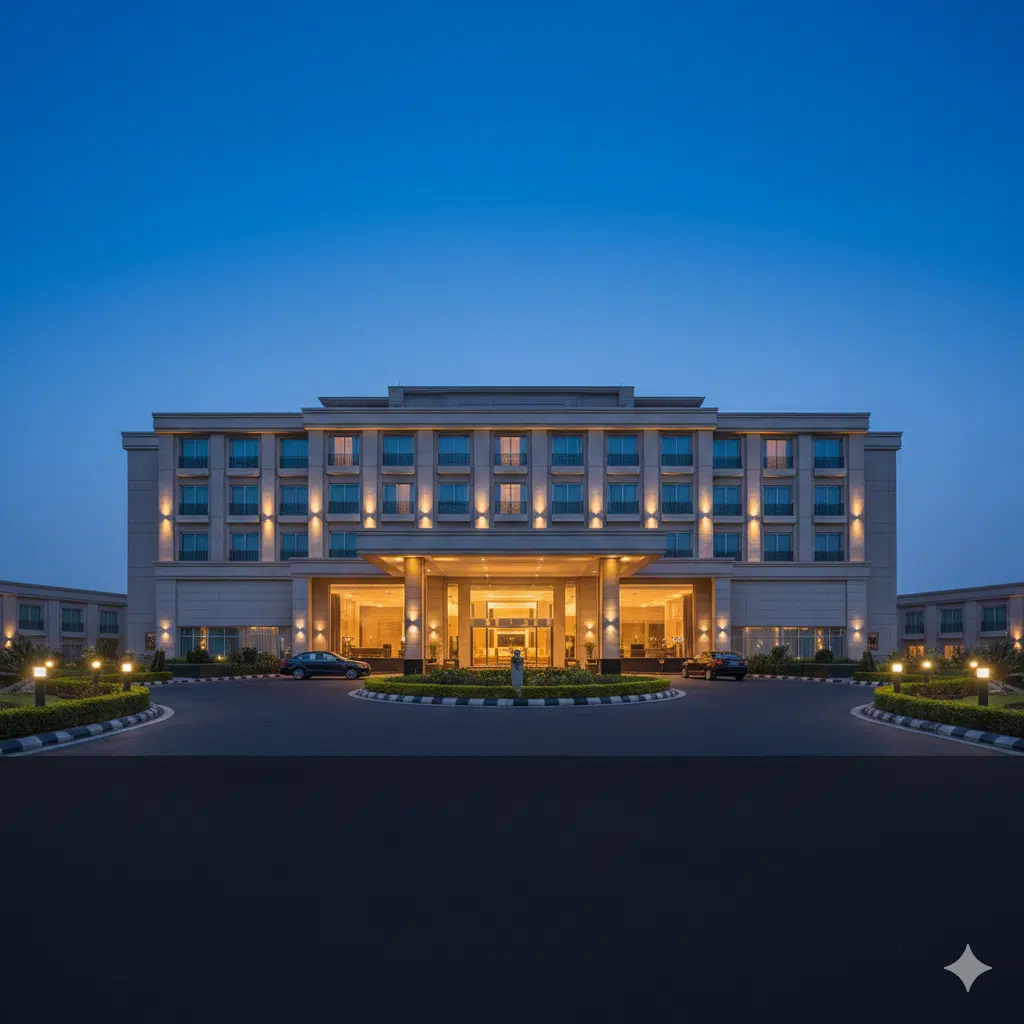 Hospitality project construction