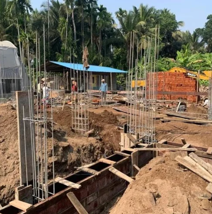 Construction work by End to End Constructions