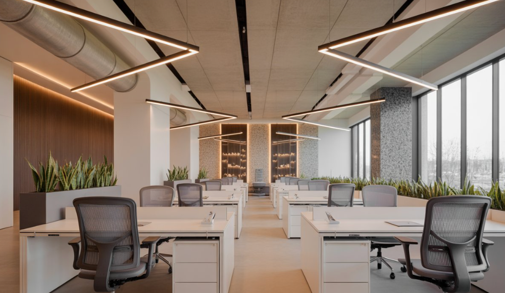 Office and commercial interior design