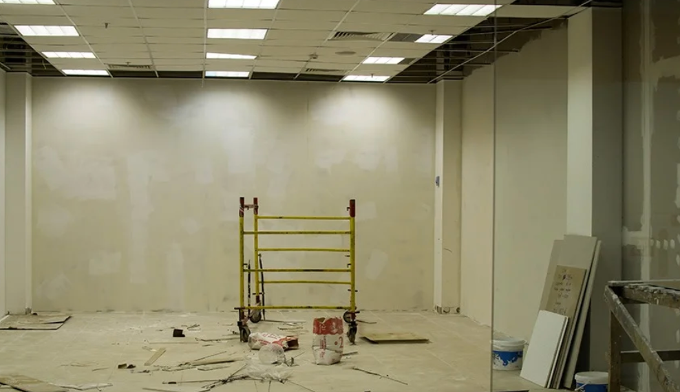Office and shop renovation