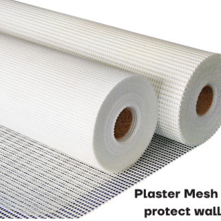 Use of Mesh for Plastering