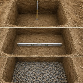 Excavation and Leveling