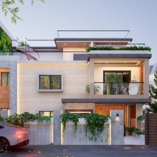 E2E Elevation drawing 1