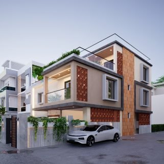 E2E Elevation drawing 3