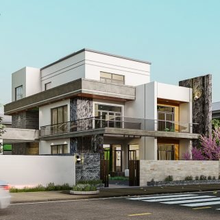 E2E Elevation drawing 4