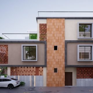 E2E Elevation drawing 5
