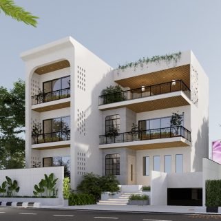 E2E Elevation drawing 6