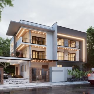 E2E Elevation drawing 7