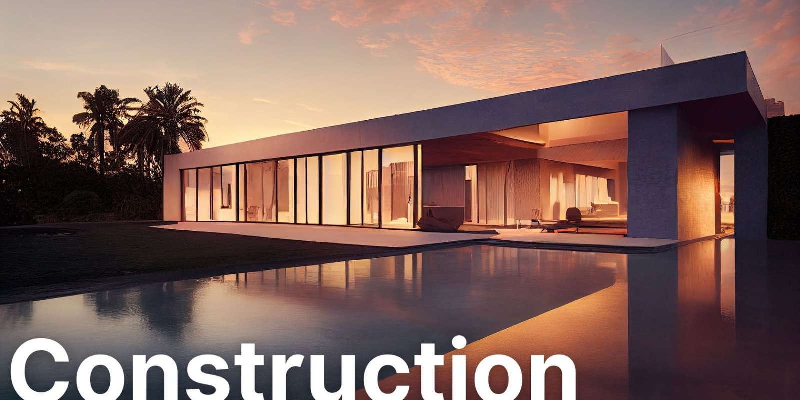 Orange Modern House Presentation